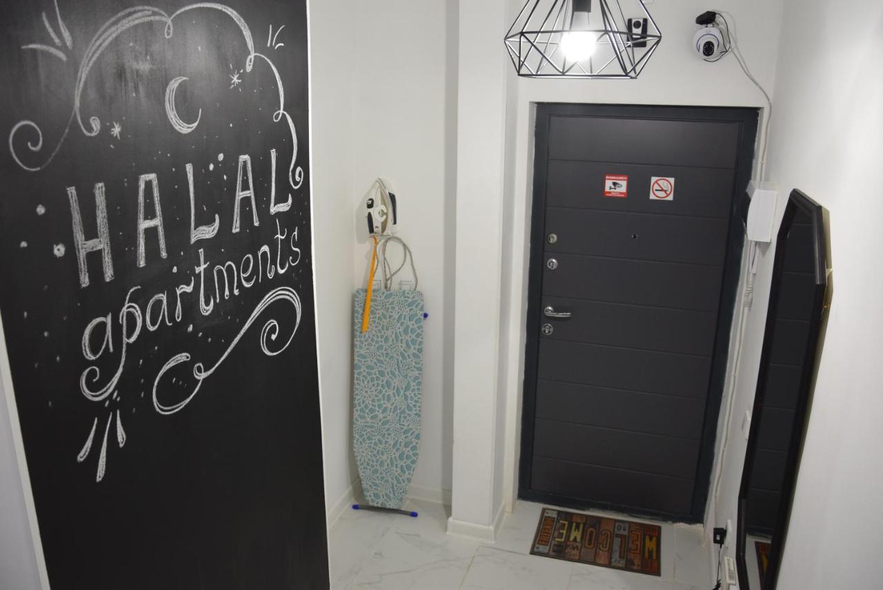 Halal-Apartamenty Рядом Трц Megaalma-Ata Almaty Exterior photo