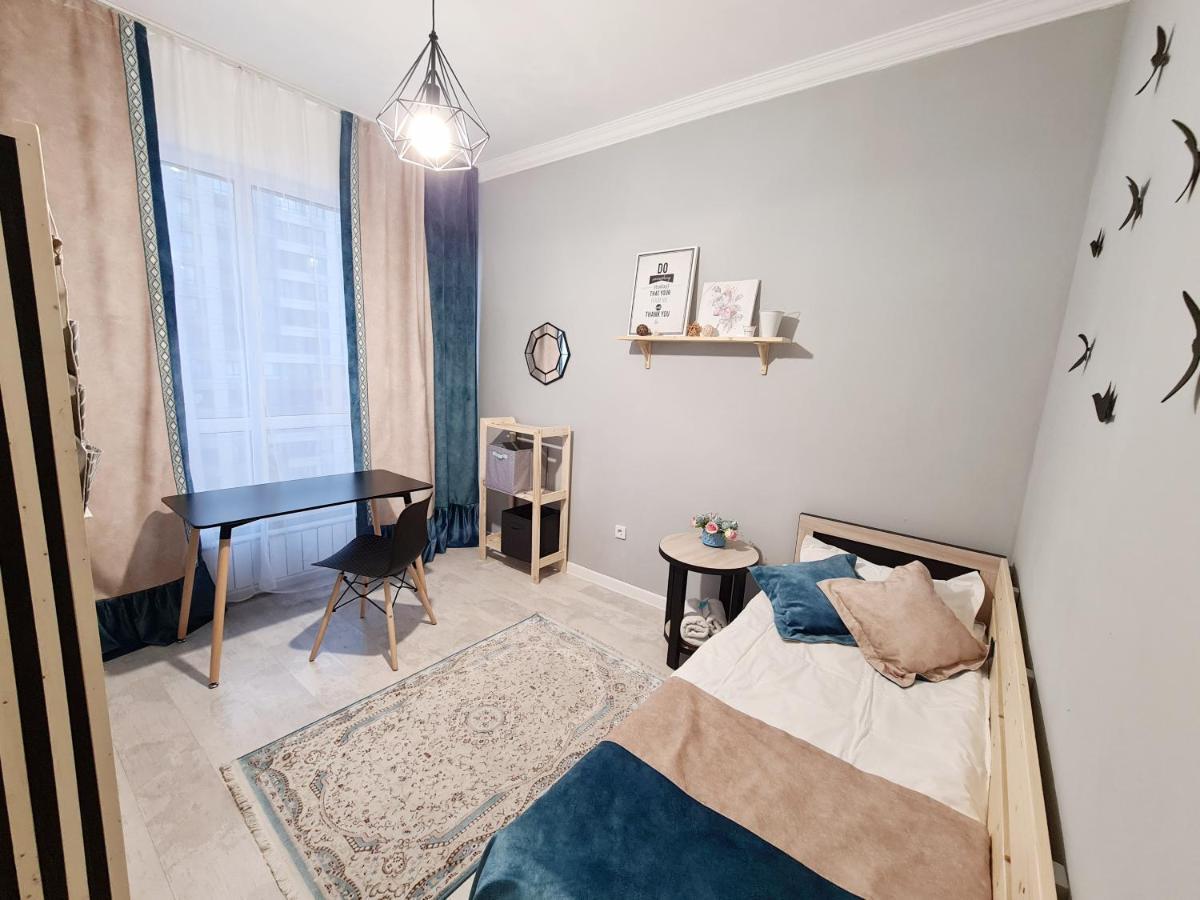 Halal-Apartamenty Рядом Трц Megaalma-Ata Almaty Exterior photo