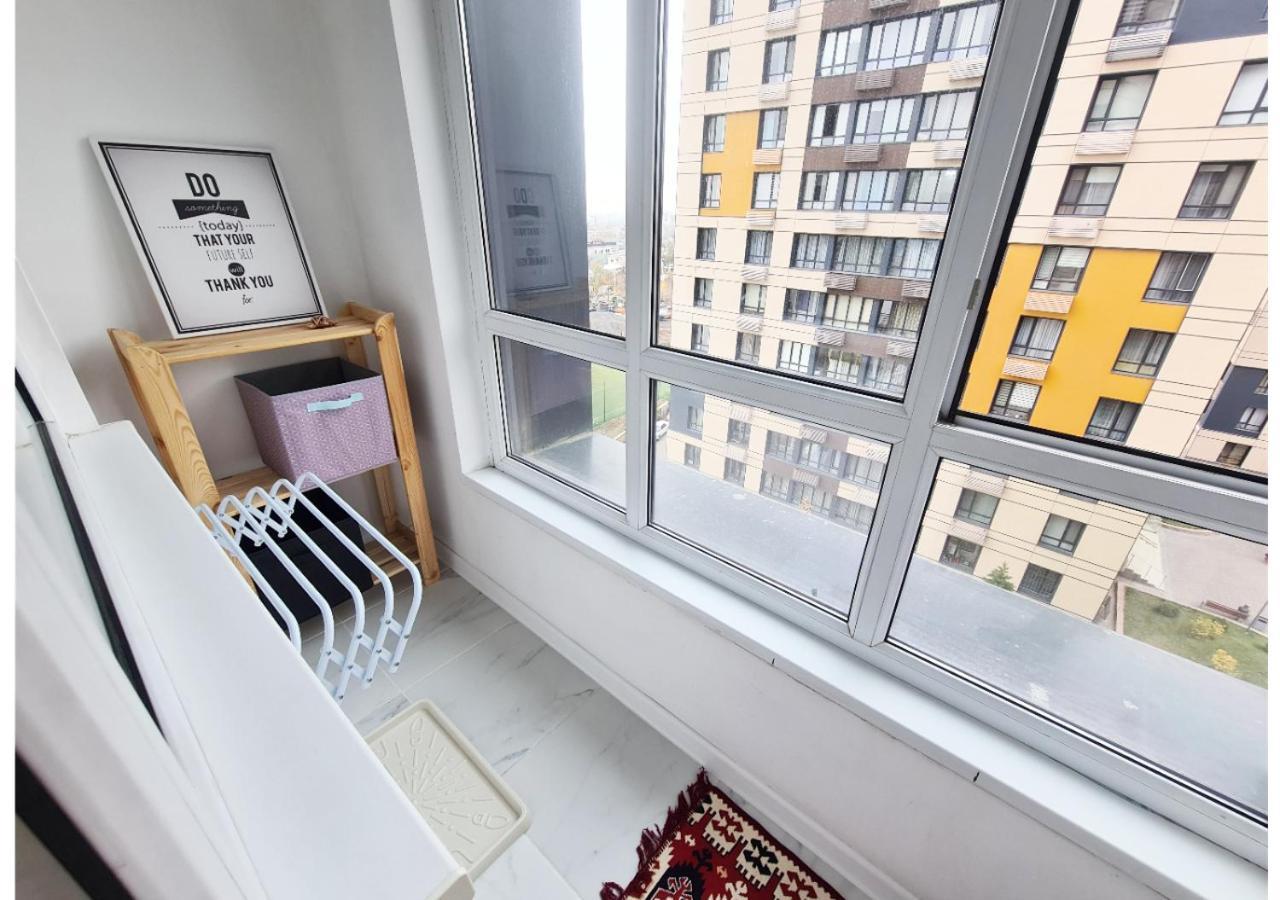 Halal-Apartamenty Рядом Трц Megaalma-Ata Almaty Exterior photo